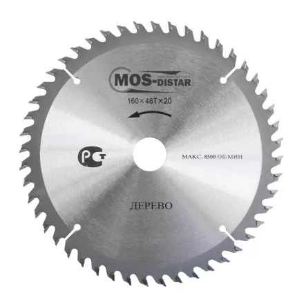 Пильный диск по дереву MOS-DISTAR (Стандарт) PSD3008030 купить в Кургане