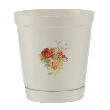 Горшок Глэдис роза 1,2 л PALISAD 69261 купить в Кургане