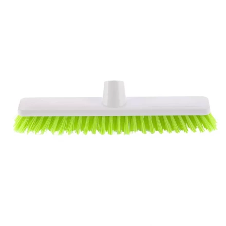 Щетка пластмассовая &quot;SHROBER&quot; для чистки ковров 270 мм салатовая щетина ELFE 93548 купить в Кургане