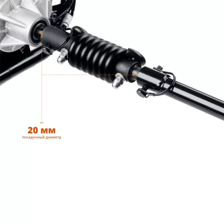 Адаптер пружинный для мотобуров серия МАСТЕР купить в Кургане