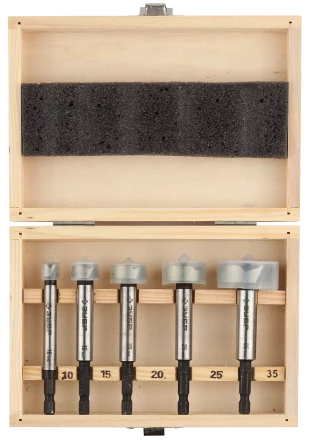 Наборы сверл Форстнера HEX серия ЭКСПЕРТ купить в Кургане