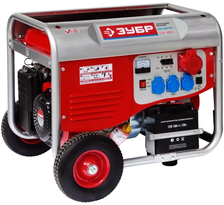 Генератор бензиновый ЗЭСБ-5500-ЭФН серия МАСТЕР купить в Кургане