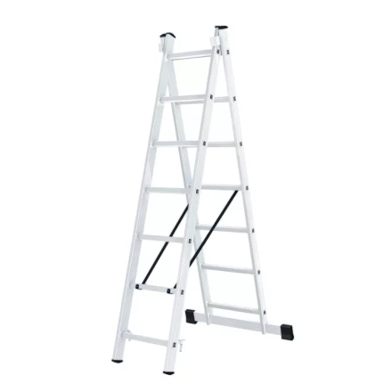 Лестница алюминиевая Вихрь ЛА 2х7 купить в Кургане