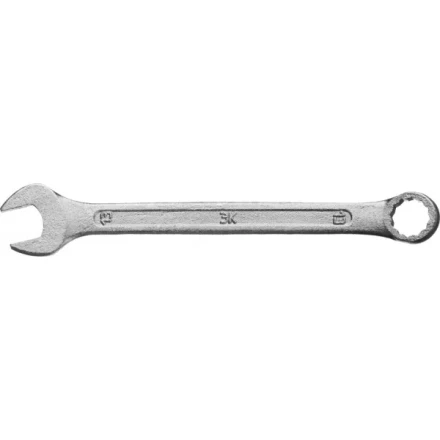 Ключ комбинированный гаечный ЗУБР &quot;СТАНДАРТ&quot;, оцинкованный, 13мм 27112-13 купить в Кургане