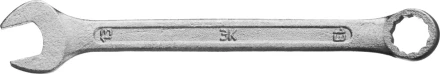Ключ комбинированный гаечный ЗУБР &quot;СТАНДАРТ&quot;, оцинкованный, 13мм 27112-13 купить в Кургане