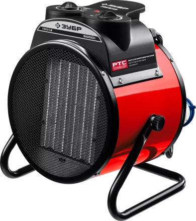 ЗУБР 5 кВт, электрическая тепловая пушка (ТПК-5Р) купить в Кургане