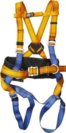 Страховочная и удерживающая привязь СИБИН СП-03, прошитый высокий кушак 11560 купить в Кургане