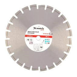 Диск алмазный 400 х 25.4 мм, "Асфальт", сухой/мокрый рез, Pro Matrix 731083