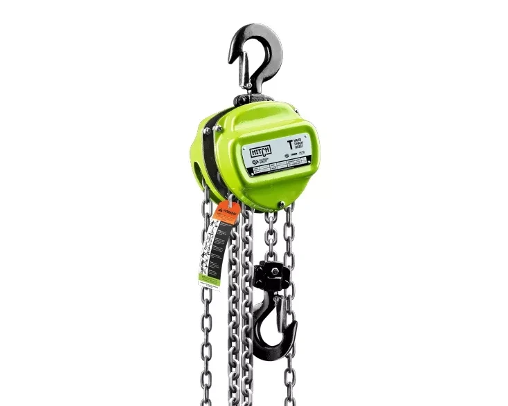 Таль ручная цепная HITCH CH100, 1 т, 12 м купить в Кургане