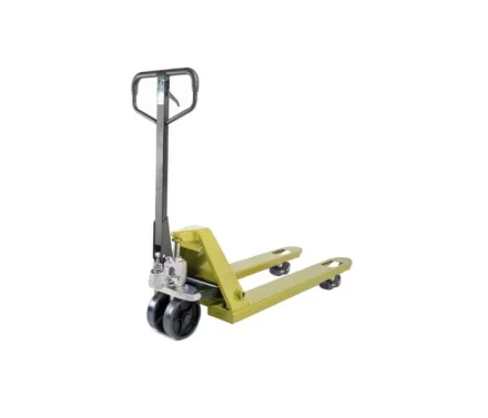Тележка гидравлическая 2500 кг 1150 мм резиновые колеса TOR AC (серия J) 1049928 купить в Кургане
