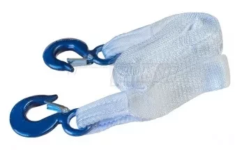 Ремень буксировочный 10т SF 6. L= 5.0 м 75 мм в 1 слой с двумя петлями купить в Кургане