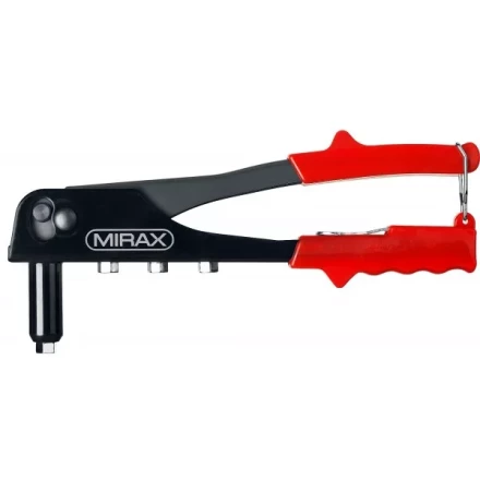 Заклепочник, MIRAX 31033, для алюминиевых заклепок d=2,4 / 3,2 / 4,0 / 4,8 мм, длина 225мм 31033_z01 купить в Кургане