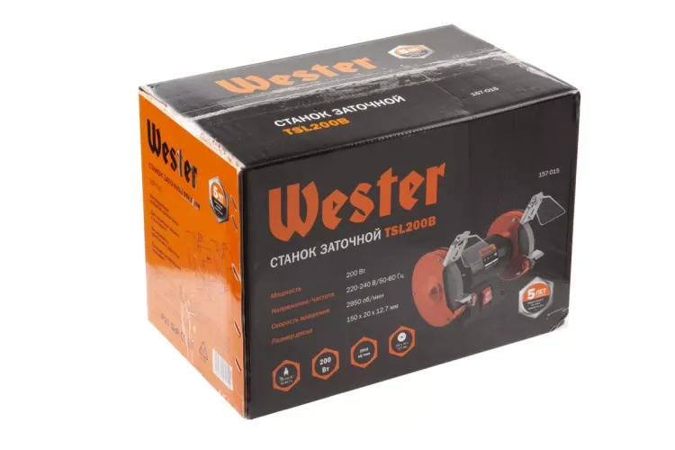 Точило WESTER TSL200B купить в Кургане