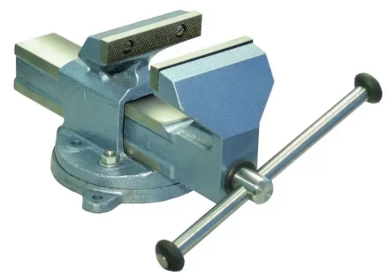 Тиски  поворотные ТСС-125мм 6876 купить в Кургане