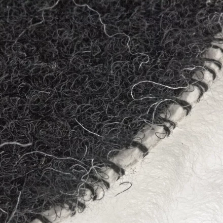 Насадка полировальная &quot;под липучку&quot; 150 мм натуральная шерсть MATRIX 75953 купить в Кургане