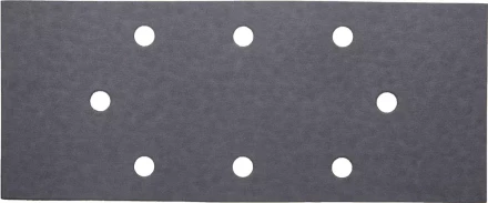 Лист шлифовальный универсальный URAGAN с покрытием стиарата цинка, 8 отверстий по линии, для ПШМ, P180, 93х230мм, 10шт 907-23102-180-10 купить в Кургане