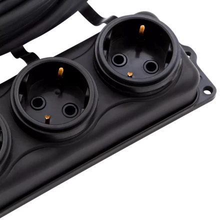 Удлинитель силовой 20 м, 16 А, тип УХз16, 3 x 1.5 мм, Россия Сибртех 95886 купить в Кургане