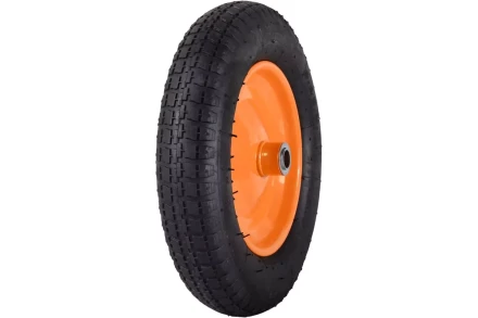 Колесо пневматическое Вихрь КТ-360-20 (360 мм, d 20 мм) для тачек 65-2, 90-2 73/7/4/8 купить в Кургане