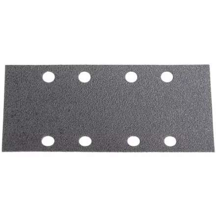 Лист шлиф. универсал. URAGAN &quot;Оптимален для мягких пород дерева&quot; 8 отверстий по линии, для ПШМ, P100, 80х166мм, 10шт 907-21101-100-10 купить в Кургане