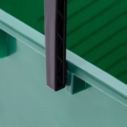 Ведро малярное прямоугольное Сибртех 81406, 8 л купить в Кургане