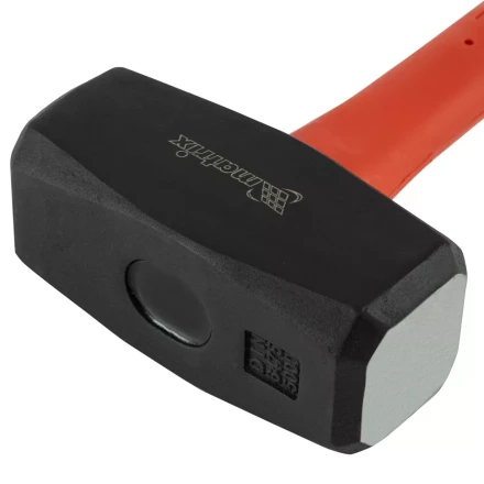 Кувалда 5 кг, фибергласовая обрезиненная рукоятка 600 мм Matrix 10977 купить в Кургане