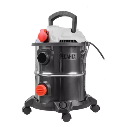 Пылесос строительный Ресанта ПС-1500/20 75/19/1 купить в Кургане