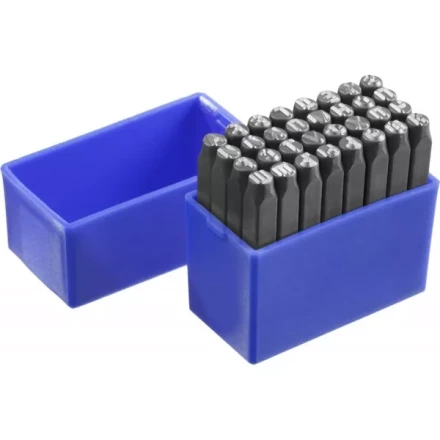 Клейма ЗУБР буквенные кириллица, шрифт 5мм 21503-05_z01 купить в Кургане