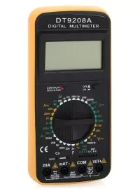 Мультиметр DT 9208A