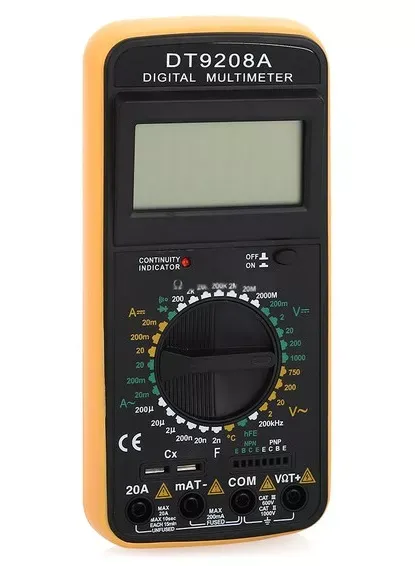 Мультиметр DT 9208A купить в Кургане