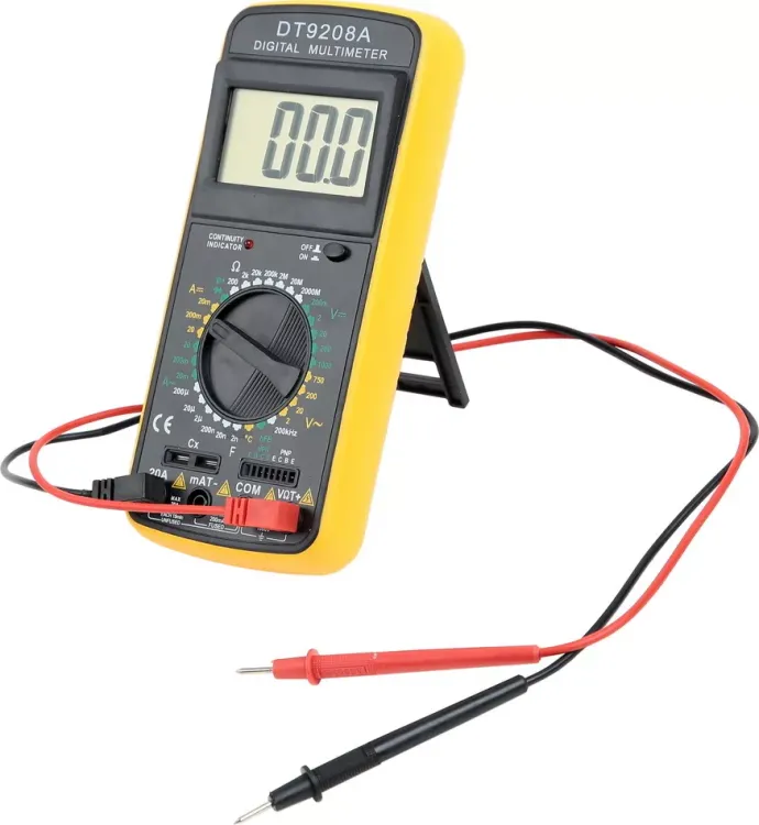 Мультиметр DT 9208A купить в Кургане