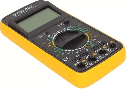 Мультиметр DT 9208A купить в Кургане