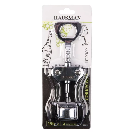 Штопор двухрычажный Hausman 79154 купить в Кургане