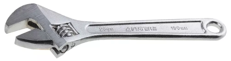 Ключ разводной, 150 / 20 мм, STAYER 2725-15 купить в Кургане