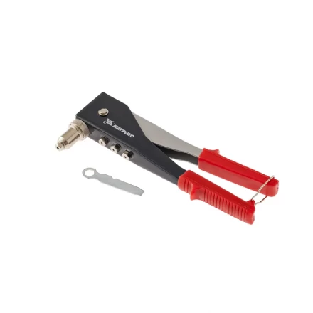 Заклепочник, 250 мм, переставной 0-90 градусов, заклепки 2,4-3,2-4,0-4,8 мм MATRIX 40527 купить в Кургане