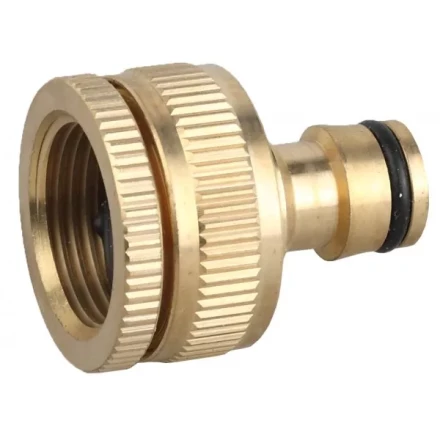 Адаптер GRINDA &quot;EXPERT&quot; внешний, латунный, 3/4-1&quot; 8-426106_z01 купить в Кургане