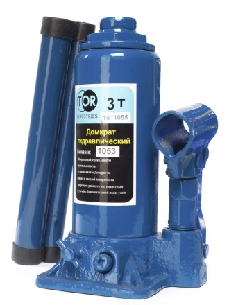 Домкрат гидравлический TOR ДГ-3 г/п 3,0 т (G) 1053 купить в Кургане