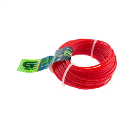 Леска для триммера круглая, 1.6 мм х 15 м, Россия Сибртех 961435 купить в Кургане