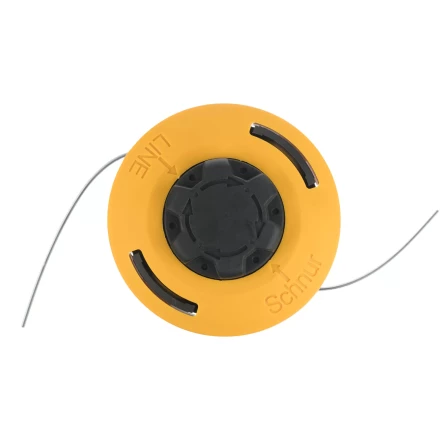 Катушка триммер. полуавтомат., гайка М10, М10, М12, лев. шаг 1,25 1,5 1,5мм Denzel 96393 купить в Кургане