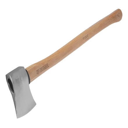 Топор кованый, 1360 г, американский тип, буковая рукоятка, 700мм, EFP// Denzel 21889 купить в Кургане