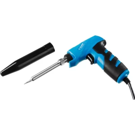 Паяльник ЗУБР &quot;ПРОФЕССИОНАЛ&quot; &quot;ТУРБО&quot;, 2 уровня мощности, пистолетная рукоятка, 30Вт и  130Вт, конус 55408_z01 купить в Кургане