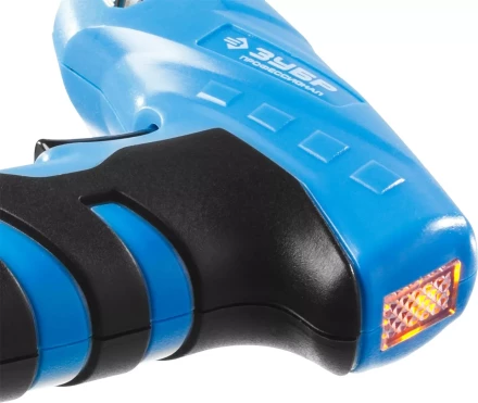 Паяльник ЗУБР &quot;ПРОФЕССИОНАЛ&quot; &quot;ТУРБО&quot;, 2 уровня мощности, пистолетная рукоятка, 30Вт и  130Вт, конус 55408_z01 купить в Кургане