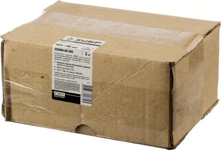 Болт ГОСТ 7798-70, M8 x 90 мм, 5 кг, кл. пр. 5.8, оцинкованный, ЗУБР 303080-08-090 купить в Кургане