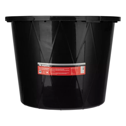 Таз строительный круглый универсальный Matrix 81475, 200л, ударопрочный, с ребрами жесткости купить в Кургане