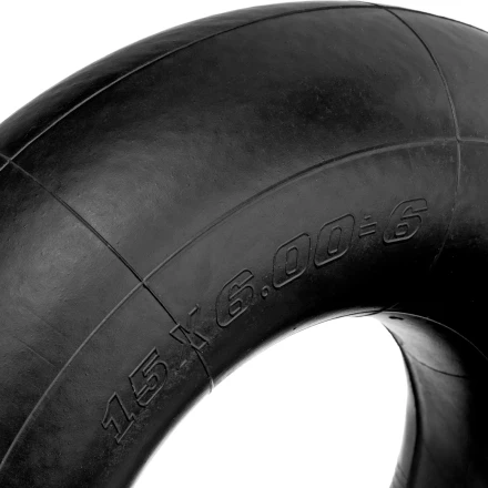 Камера для пневматического колеса 15/6.00-6, D 360 мм Denzel 68959 купить в Кургане