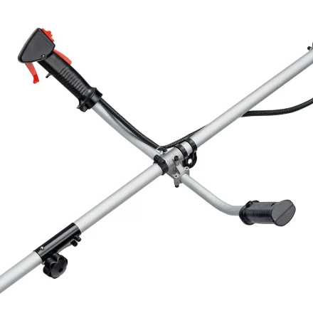 Триммер бензиновый Сибртех ТС-3000Н, 52 см3, неразъемная штанга, состоит из 2 частей 962255 купить в Кургане