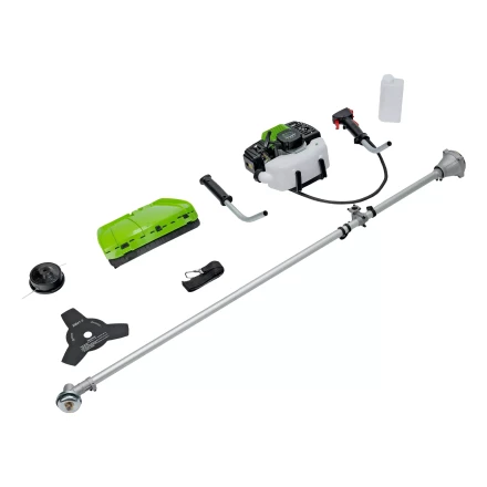 Триммер бензиновый Сибртех ТС-3000Н, 52 см3, неразъемная штанга, состоит из 2 частей 962255 купить в Кургане