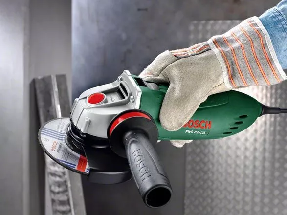 Шлифмашина УШМ Bosch PWS 750-125 купить в Кургане