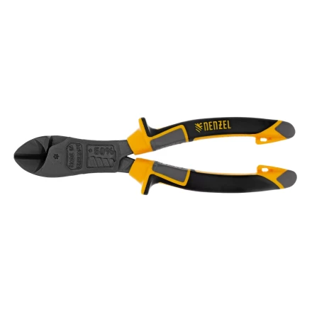 Бокорезы 180 мм Denzel 17785, усиленные, трехкомпонентные рукоятки купить в Кургане