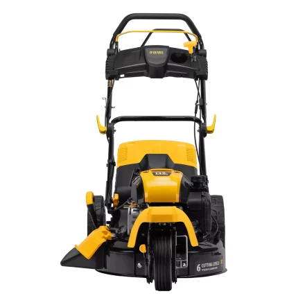 Бензиновая газонокосилка Denzel GLT-460SP-T, Trike 149 см3, 46 см, привод, панель, 60л (58810) купить в Кургане