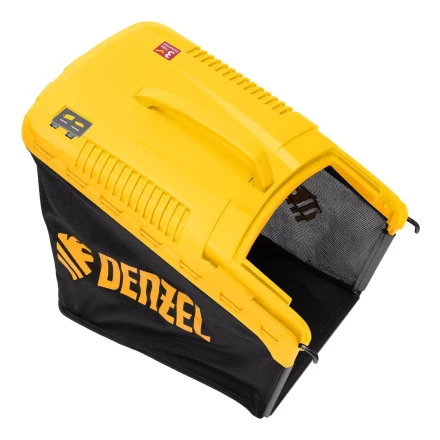 Бензиновая газонокосилка Denzel GLT-460SP-T, Trike 149 см3, 46 см, привод, панель, 60л (58810) купить в Кургане